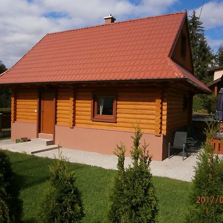 Drevenica Silvia Villa Liptovský Mikuláš Dış mekan fotoğraf