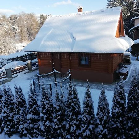 Drevenica Silvia Villa Liptovský Mikuláš Dış mekan fotoğraf