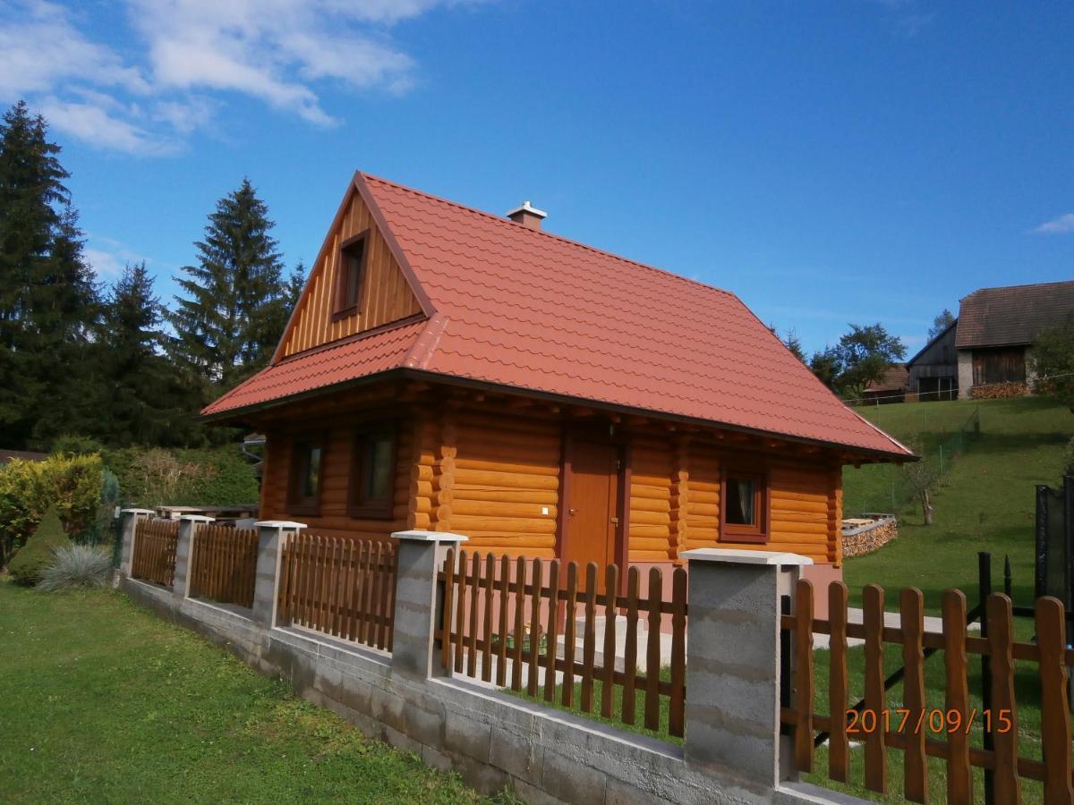 Drevenica Silvia Villa Liptovský Mikuláš Dış mekan fotoğraf