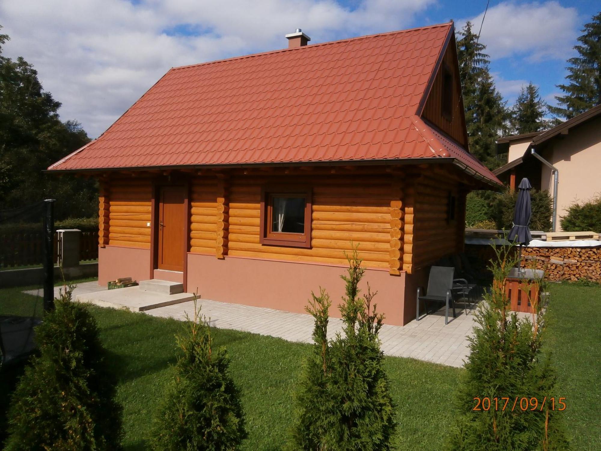 Drevenica Silvia Villa Liptovský Mikuláš Dış mekan fotoğraf
