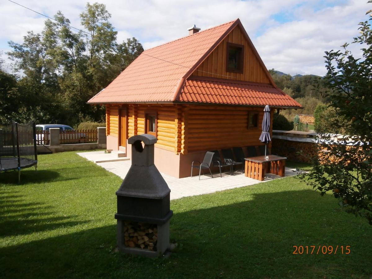 Drevenica Silvia Villa Liptovský Mikuláš Dış mekan fotoğraf