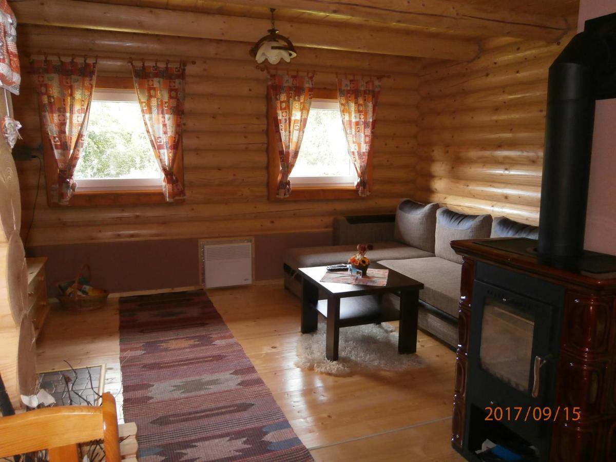 Drevenica Silvia Villa Liptovský Mikuláš Dış mekan fotoğraf