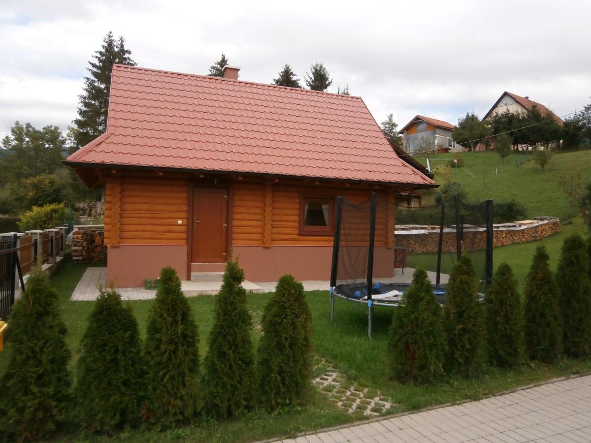 Drevenica Silvia Villa Liptovský Mikuláš Dış mekan fotoğraf