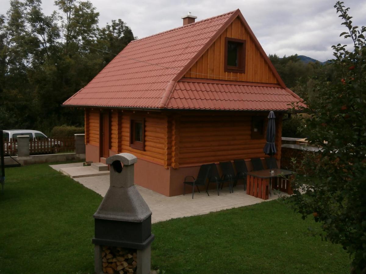 Drevenica Silvia Villa Liptovský Mikuláš Dış mekan fotoğraf
