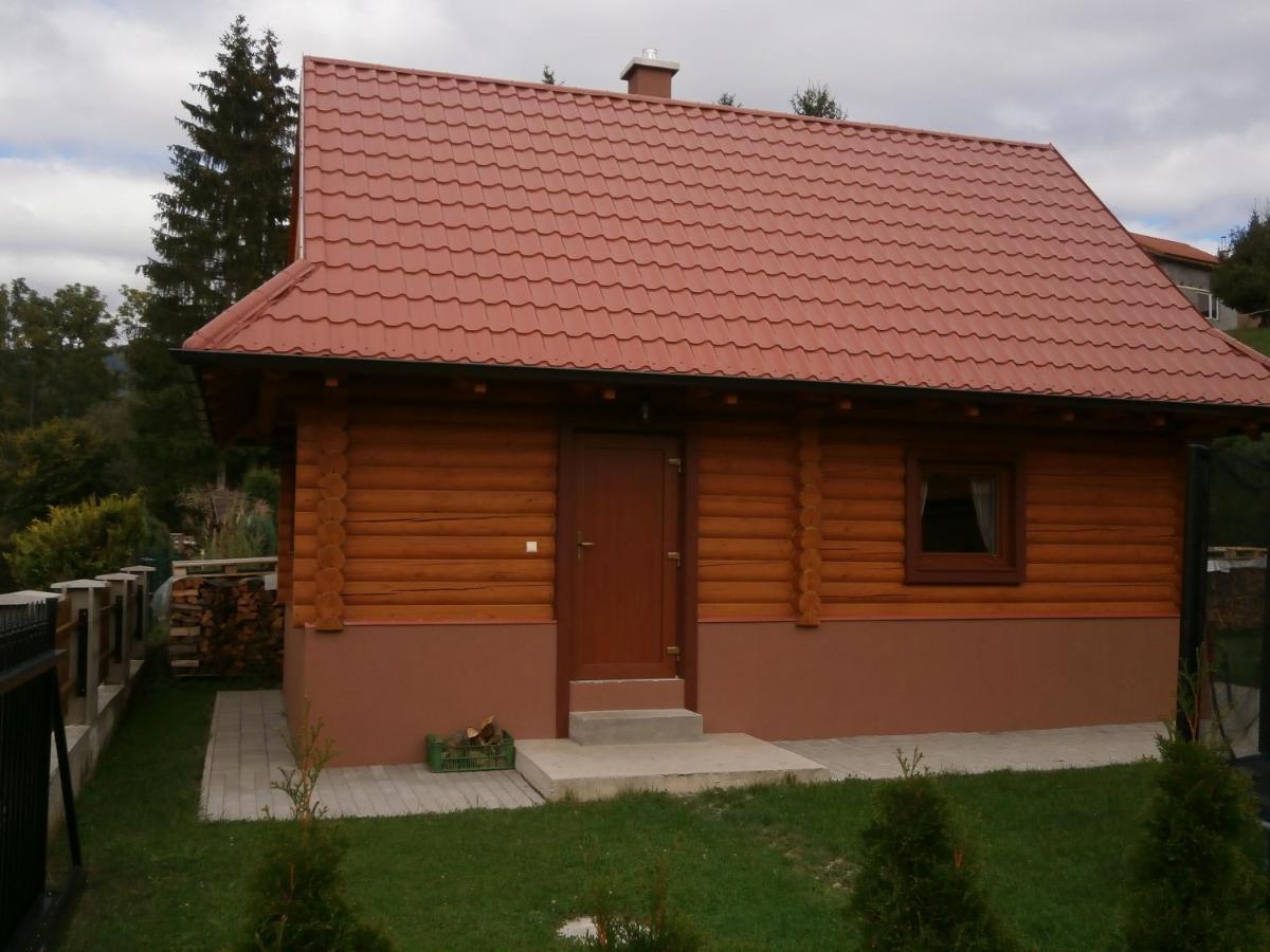 Drevenica Silvia Villa Liptovský Mikuláš Dış mekan fotoğraf