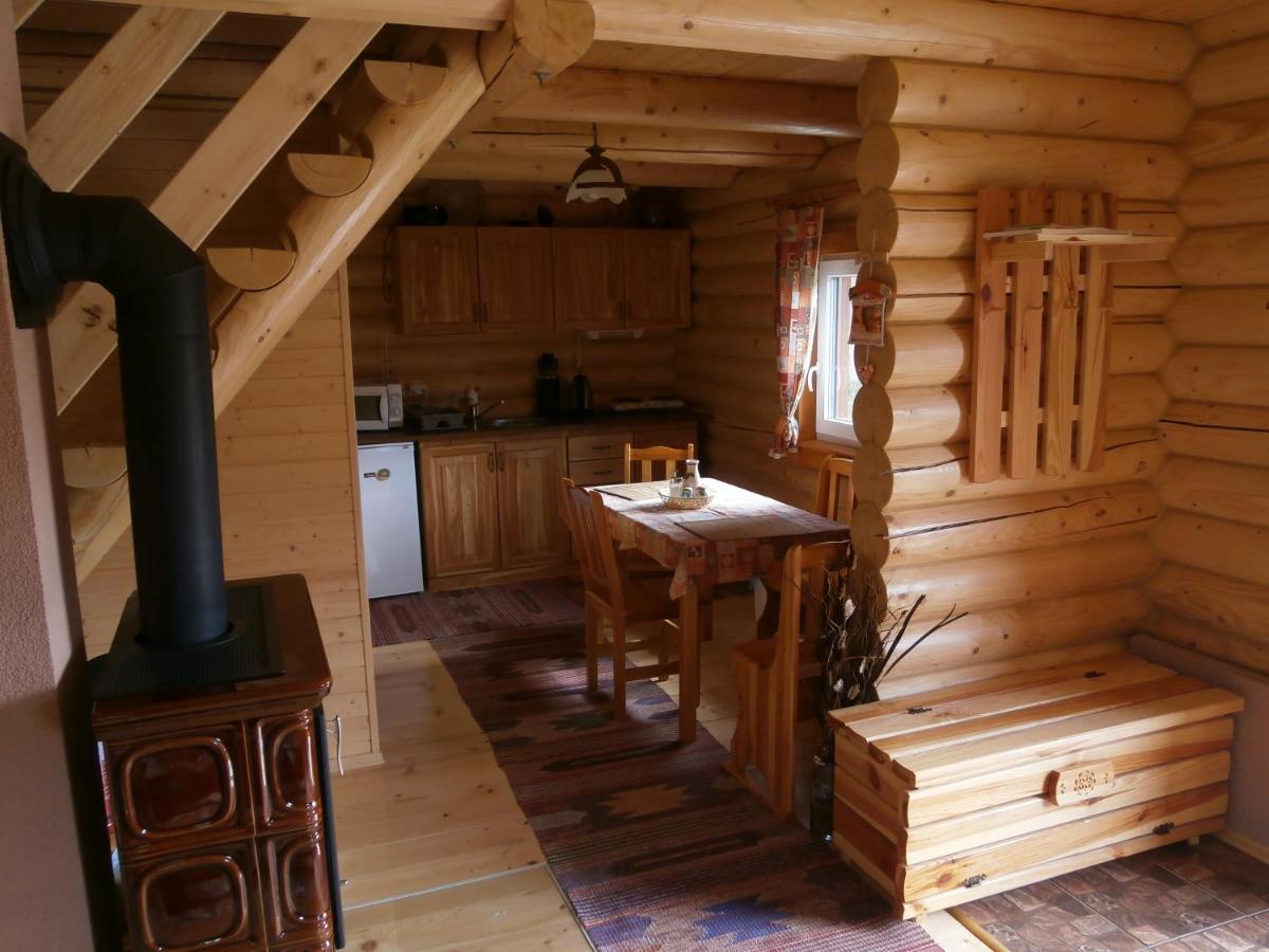 Drevenica Silvia Villa Liptovský Mikuláš Dış mekan fotoğraf