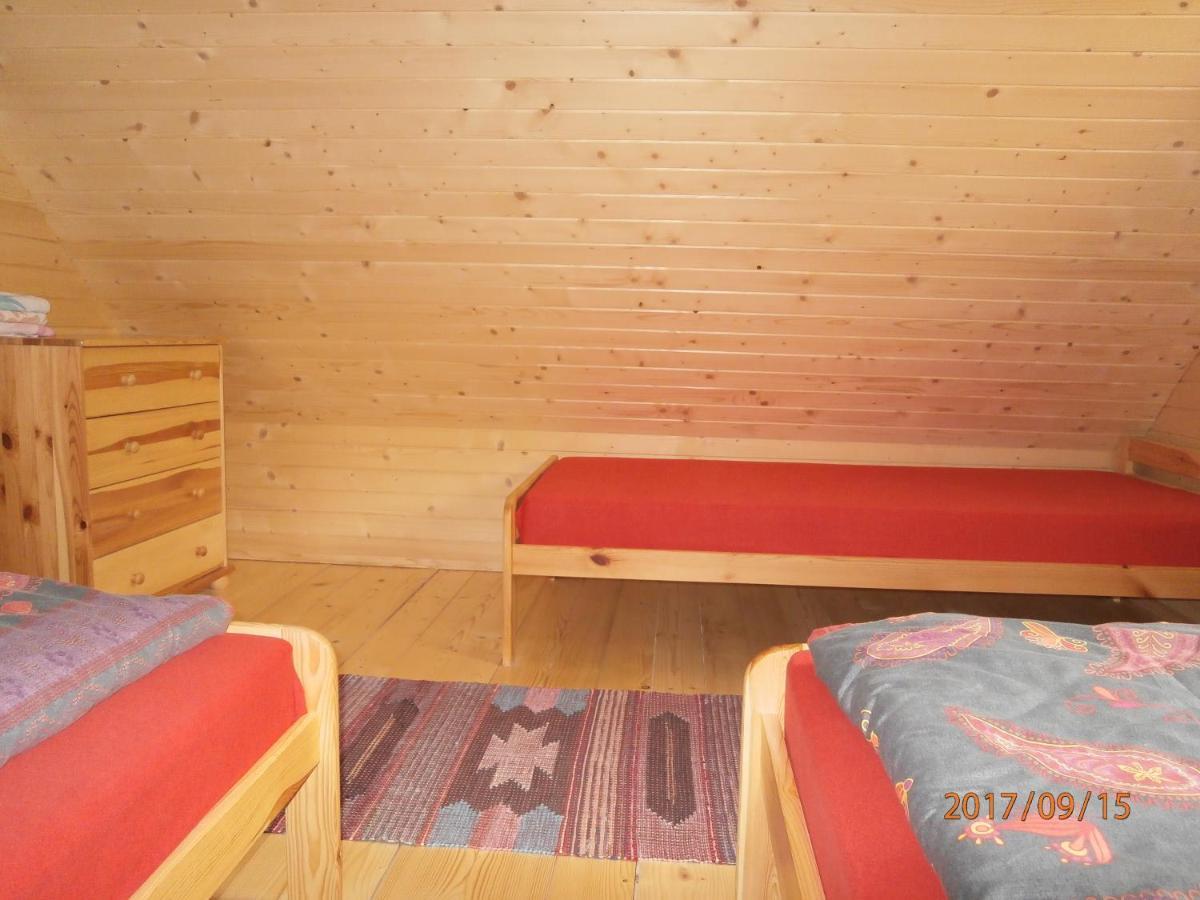 Drevenica Silvia Villa Liptovský Mikuláš Dış mekan fotoğraf