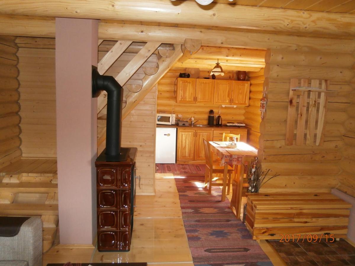 Drevenica Silvia Villa Liptovský Mikuláš Dış mekan fotoğraf