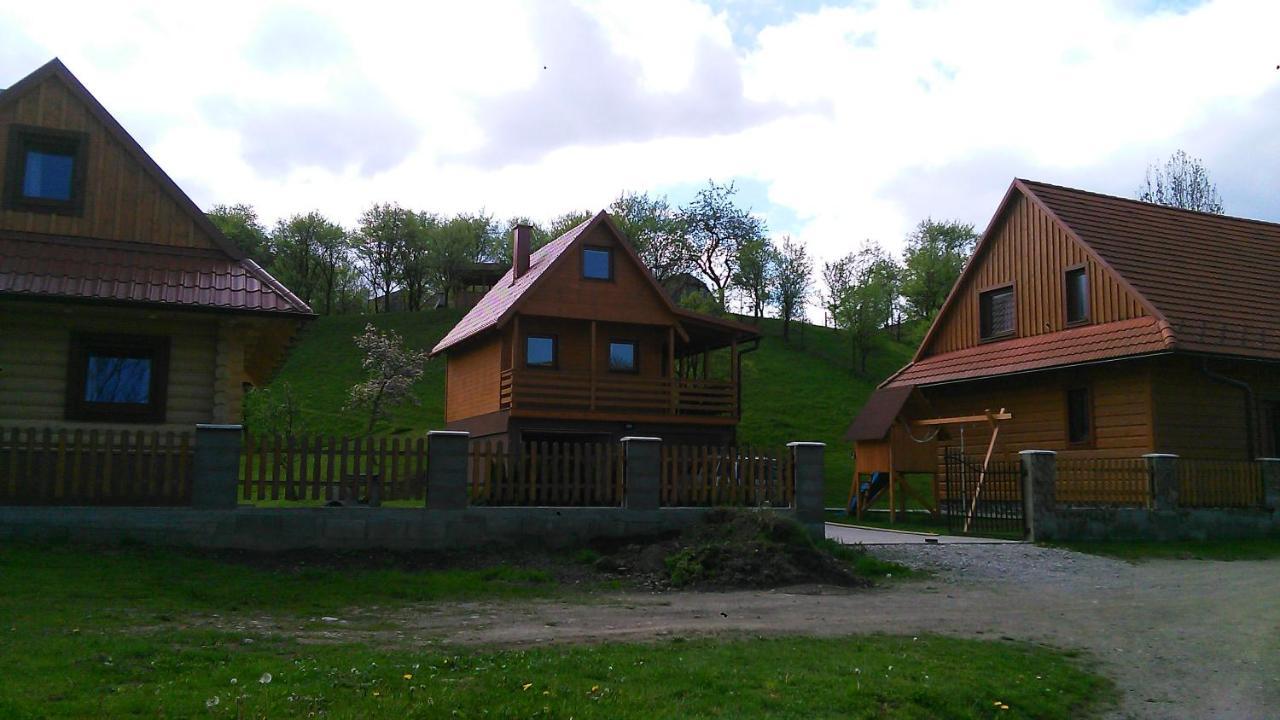 Drevenica Silvia Villa Liptovský Mikuláš Dış mekan fotoğraf