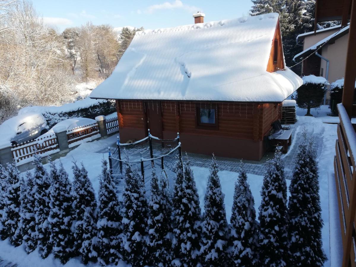 Drevenica Silvia Villa Liptovský Mikuláš Dış mekan fotoğraf