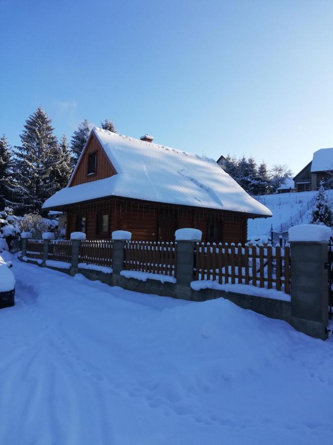 Drevenica Silvia Villa Liptovský Mikuláš Dış mekan fotoğraf